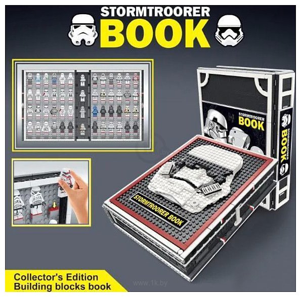 Фотографии King Star Wars Книга коллекции Штурмовиков Star Wars J13003