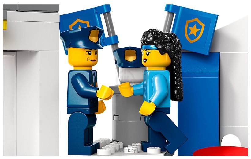 Фотографии LEGO City 60372 Тренировки в полицейской академии