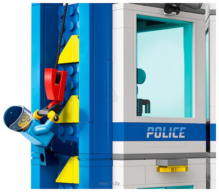 Фотографии LEGO City 60372 Тренировки в полицейской академии