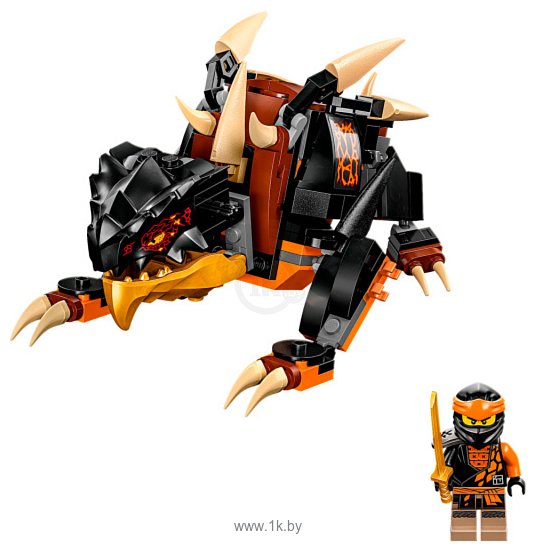 Фотографии LEGO Ninjago 71782 Земляной дракон ЭВО Коула