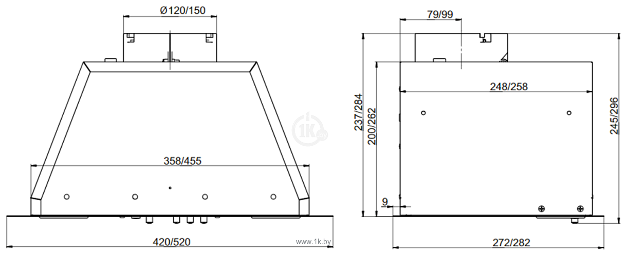 Фотографии Elikor Box 42П-450 213846 (топленое молоко)