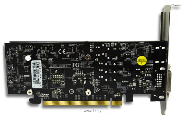 Фотографии PowerColor Red Dragon Radeon RX 550 4GB GDDR5 (AXRX 550 4GBD5-HLE)
