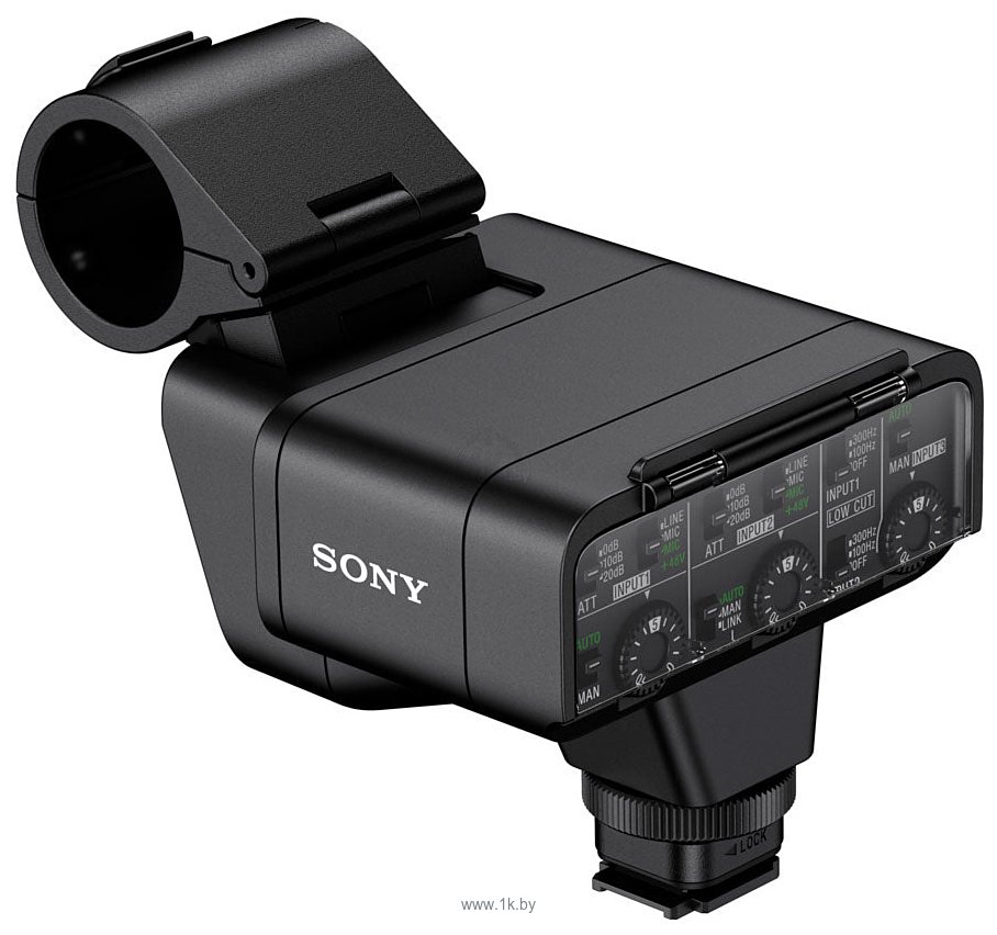 Фотографии Sony XLR-K3M