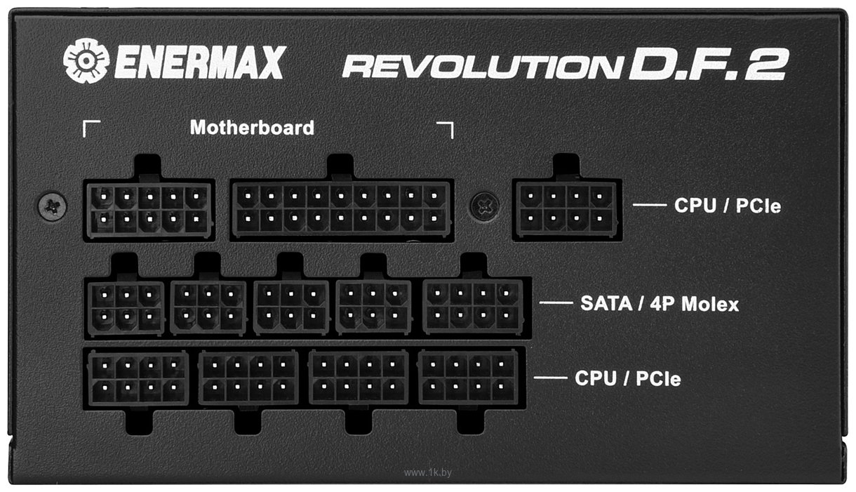 Фотографии Enermax Revolution D.F. 2 1200W ERS1200EWT