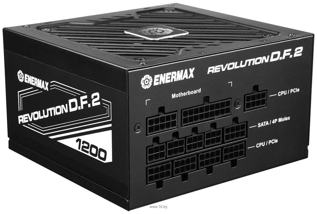 Фотографии Enermax Revolution D.F. 2 1200W ERS1200EWT