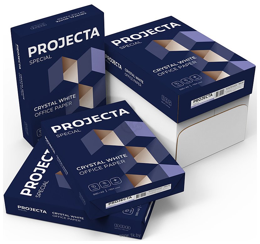 Фотографии Projecta A3, 80г/м2, 500 л, класс B PRS80A3