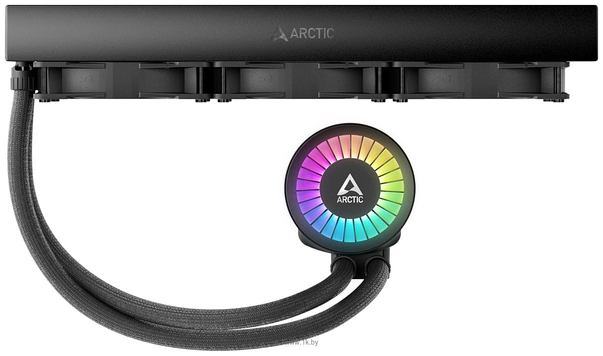 Фотографии Arctic Liquid Freezer III 360 A-RGB Black ACFRE00144A