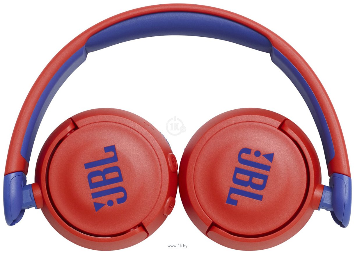 Фотографии JBL JR310BT (красный/синий)