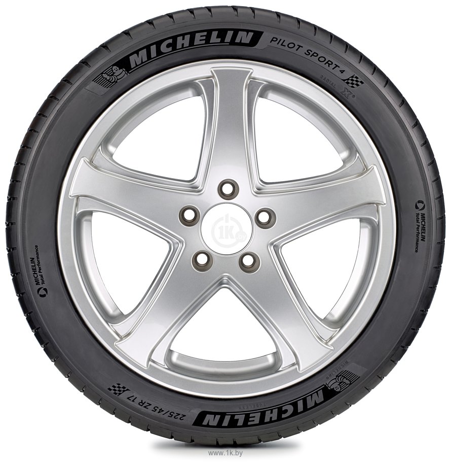 Фотографии Michelin Pilot Sport 4 245/45 R20 99Y RunFlat