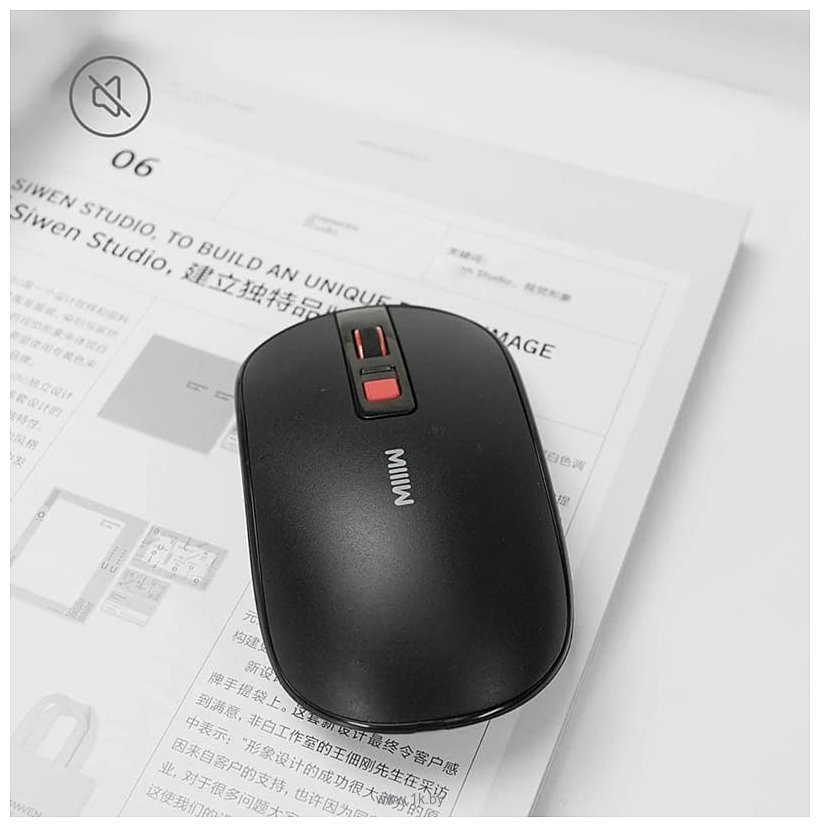 Фотографии MIIIW Wireless Mouse Lite black