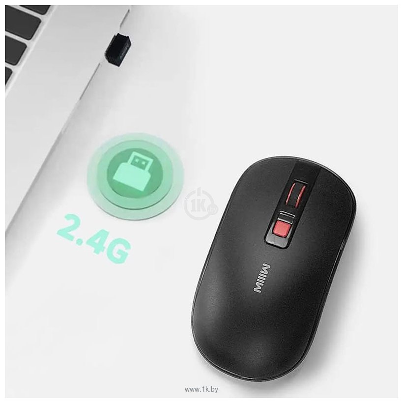 Фотографии MIIIW Wireless Mouse Lite black