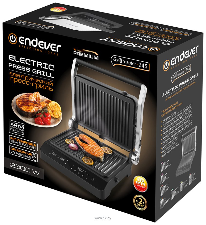 Фотографии ENDEVER Grillmaster 245