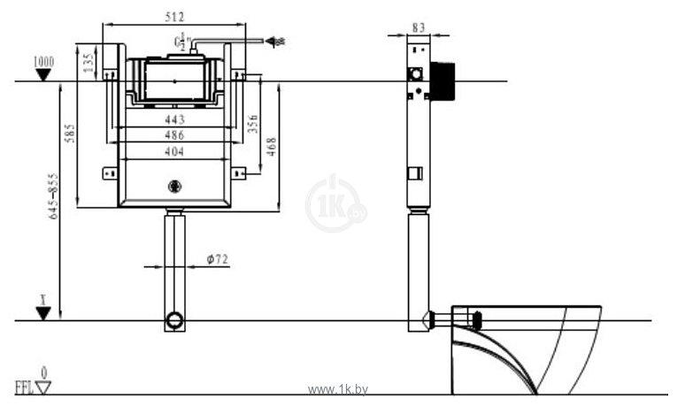 Фотографии WeltWasser Amberg 404+AMBERG RD-BL