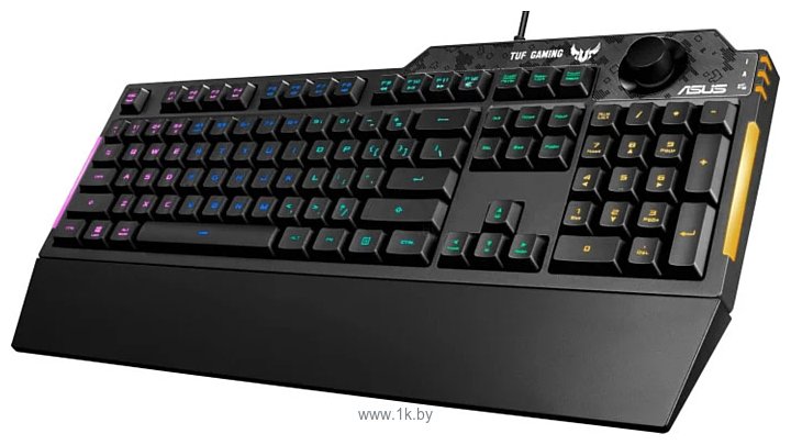 Фотографии ASUS TUF Gaming K1 нет кириллицы