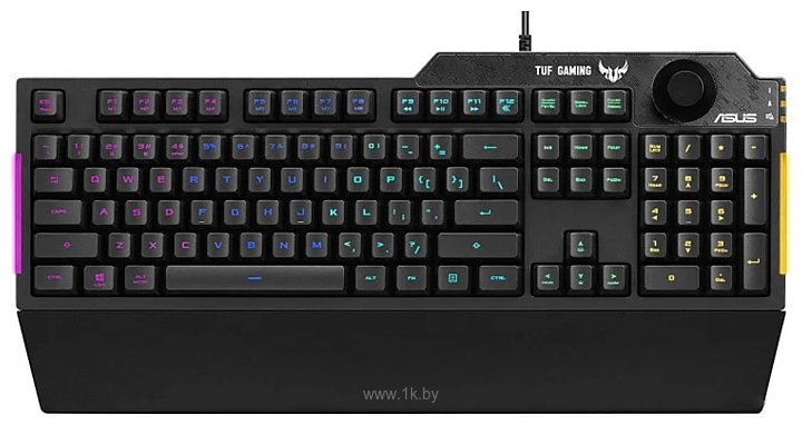 Фотографии ASUS TUF Gaming K1 нет кириллицы