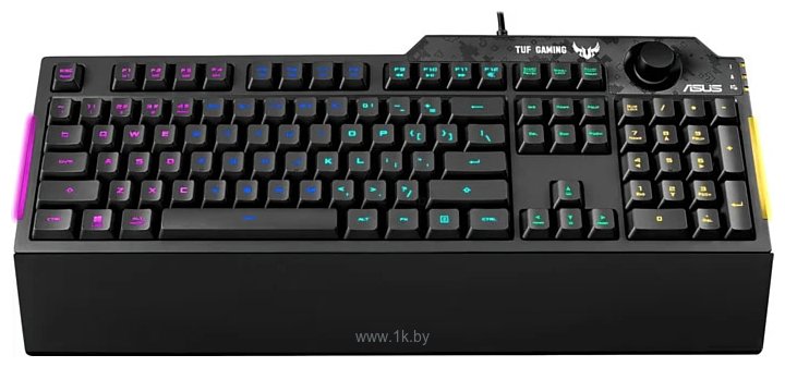 Фотографии ASUS TUF Gaming K1 нет кириллицы