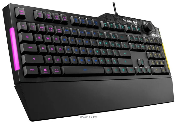 Фотографии ASUS TUF Gaming K1 нет кириллицы