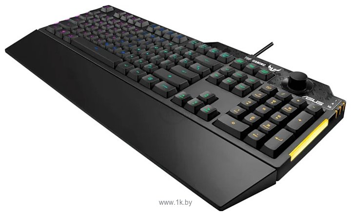 Фотографии ASUS TUF Gaming K1 нет кириллицы