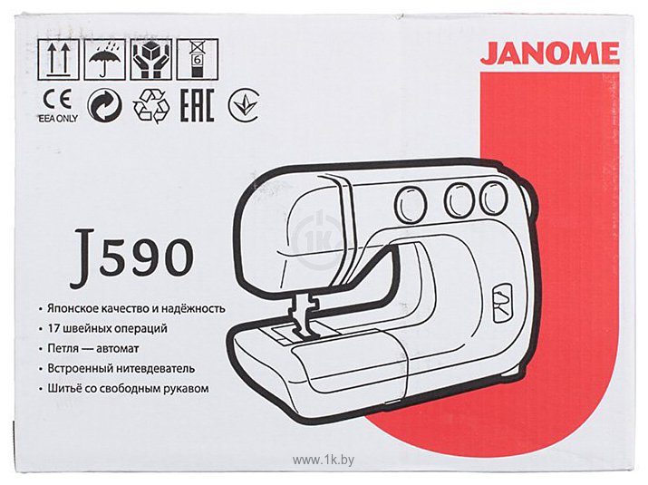 Фотографии Janome J590