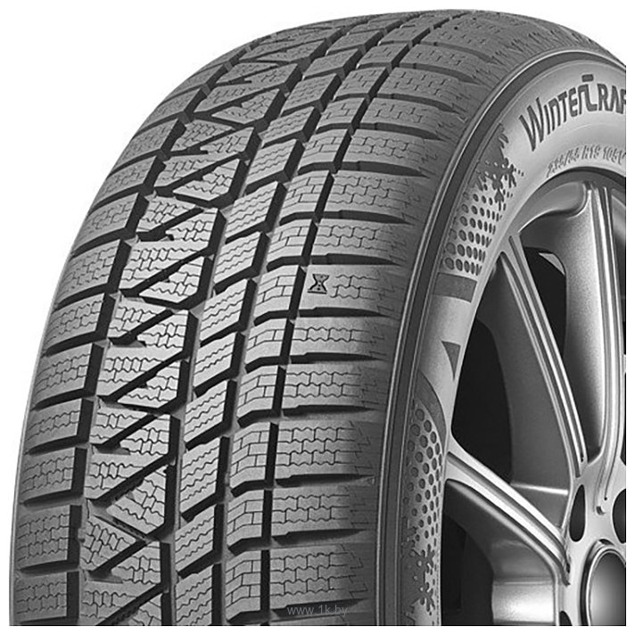 Фотографии Kumho WinterCraft WS71 225/75 R16 104T