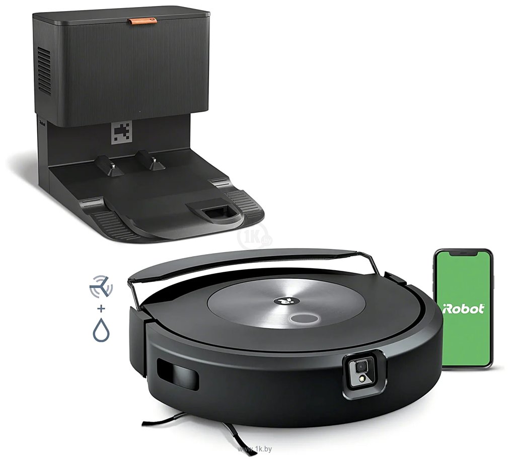 Фотографии iRobot Roomba Combo j7+ (c7558)