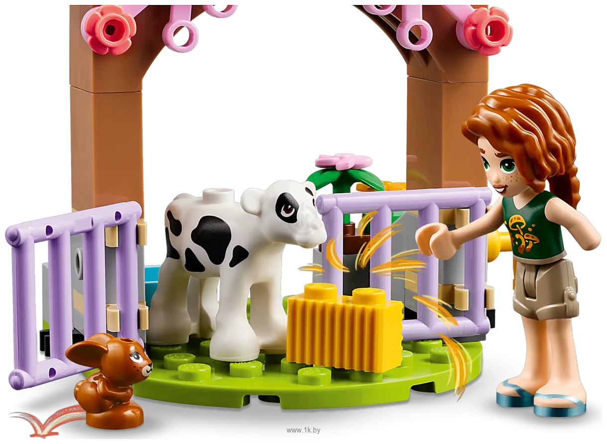 Фотографии LEGO Friends 42607 Autumn's Baby Cow Shed