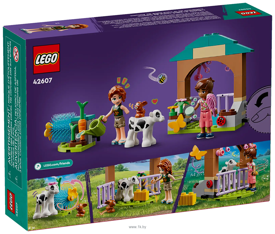 Фотографии LEGO Friends 42607 Autumn's Baby Cow Shed