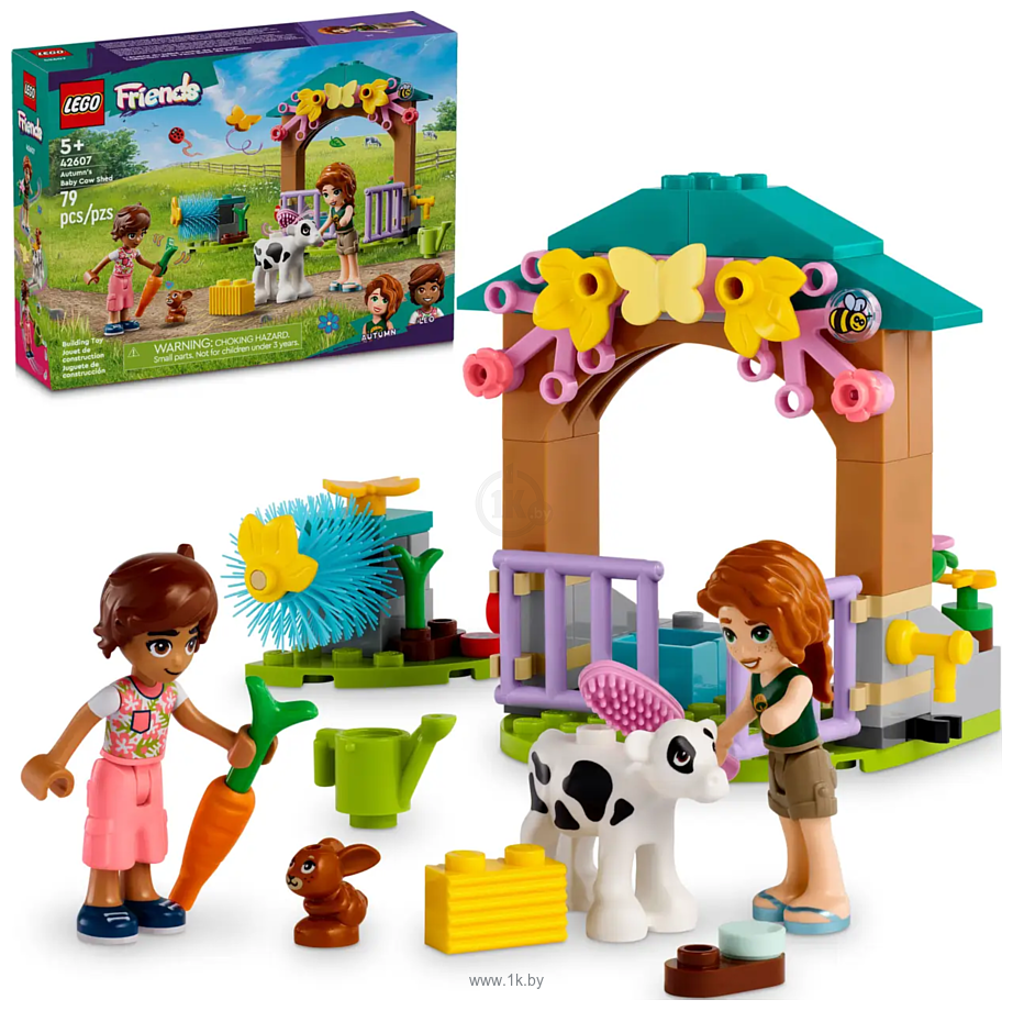 Фотографии LEGO Friends 42607 Autumn's Baby Cow Shed