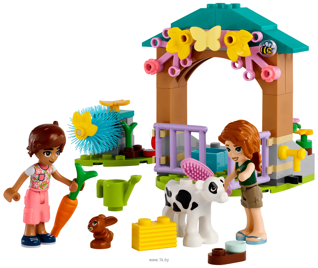 Фотографии LEGO Friends 42607 Autumn's Baby Cow Shed