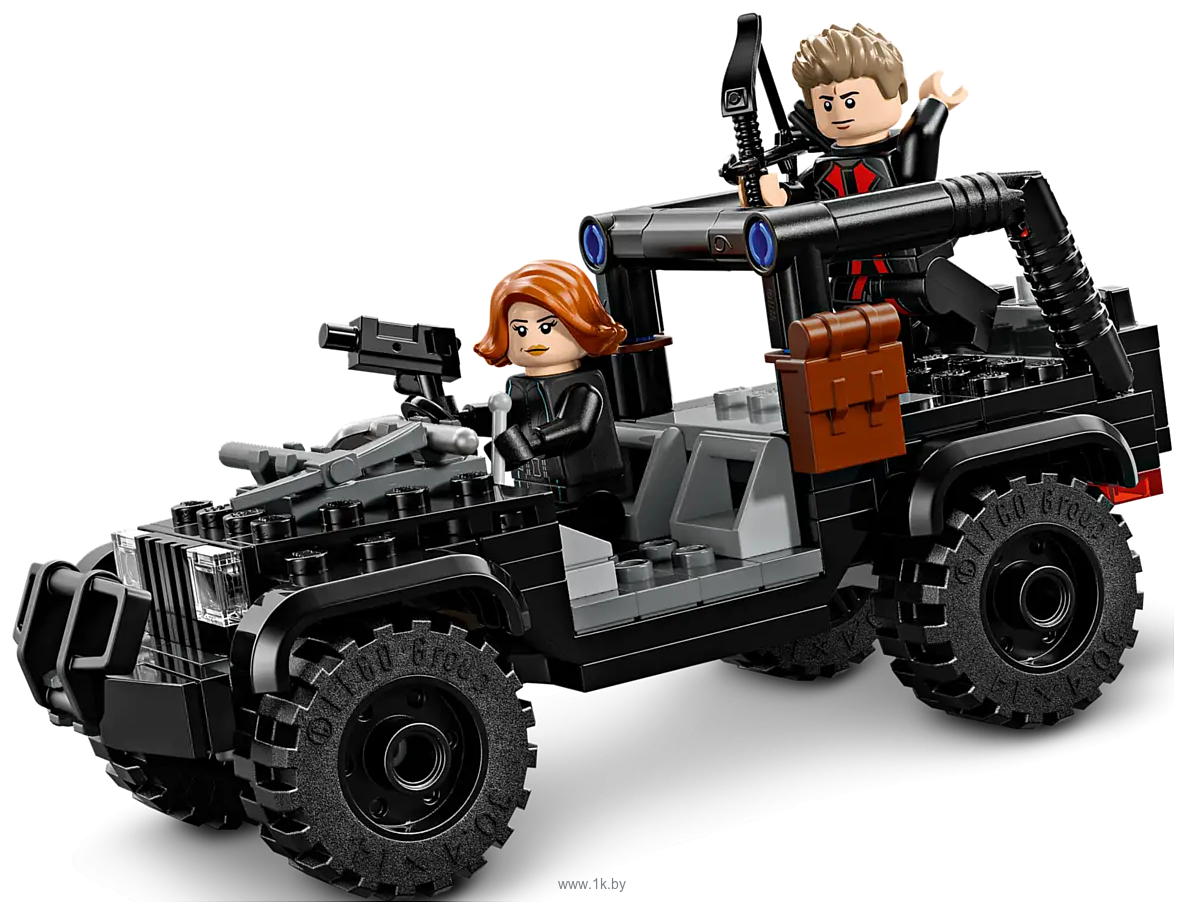 Фотографии LEGO Marvel 76291 Мстители в сборе: Эра Альтрона