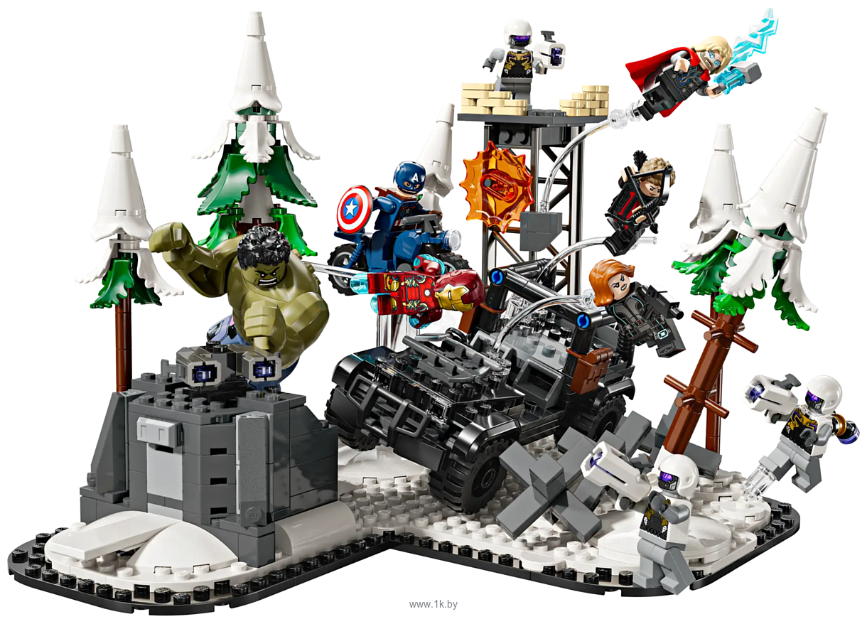 Фотографии LEGO Marvel 76291 Мстители в сборе: Эра Альтрона