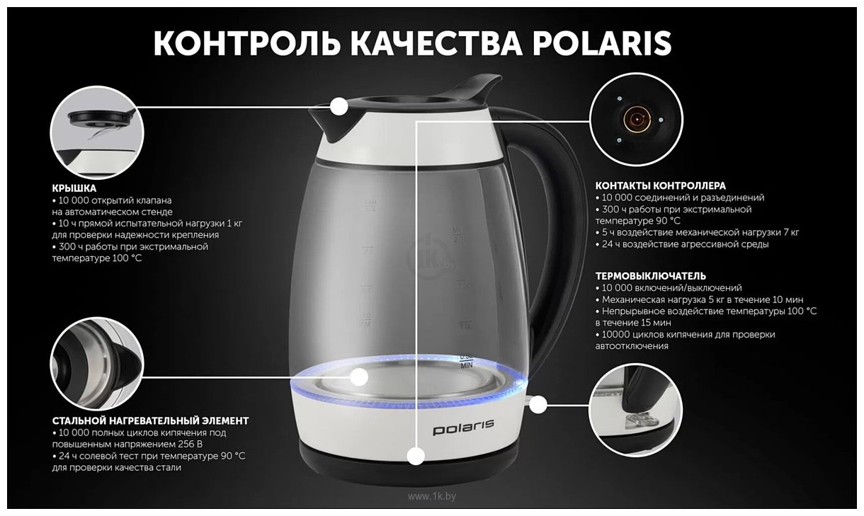 Фотографии Polaris PWK 2092CGL