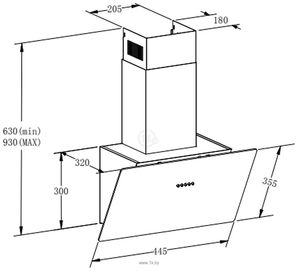 Фотографии Meferi AIRBOX45WH Light 