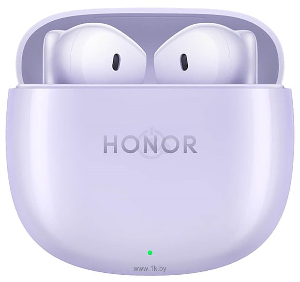 Фотографии HONOR Earbuds X6 (сиреневый, международная версия)