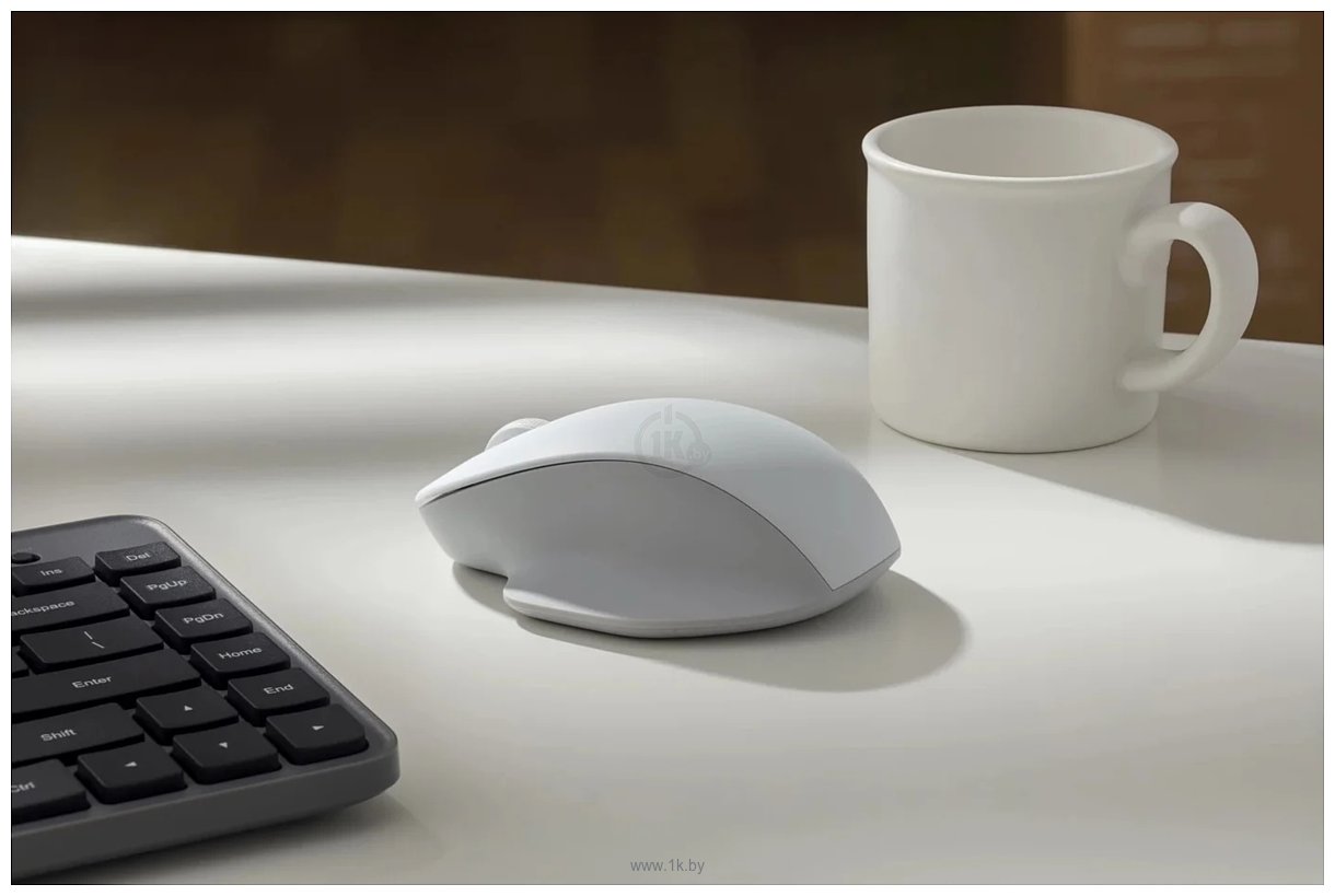 Фотографии Xiaomi Wireless Mouse Comfort Edition XMWXSB04YM white, международная версия