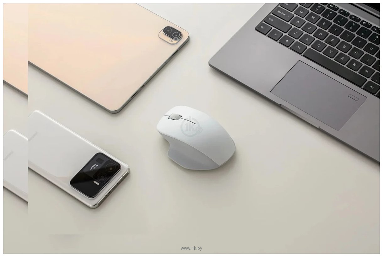 Фотографии Xiaomi Wireless Mouse Comfort Edition XMWXSB04YM white, международная версия