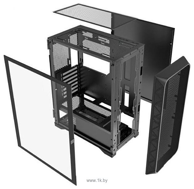 Фотографии Gembird Fornax M200 Mesh CCC-FC-M200