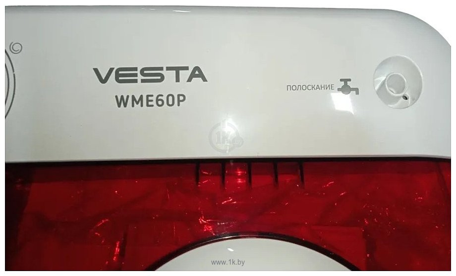 Фотографии Vesta WME60P (белый/красный)