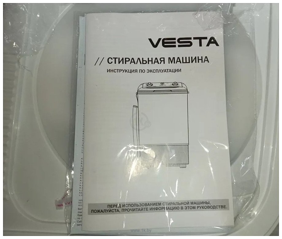 Фотографии Vesta WME60P (белый/красный)