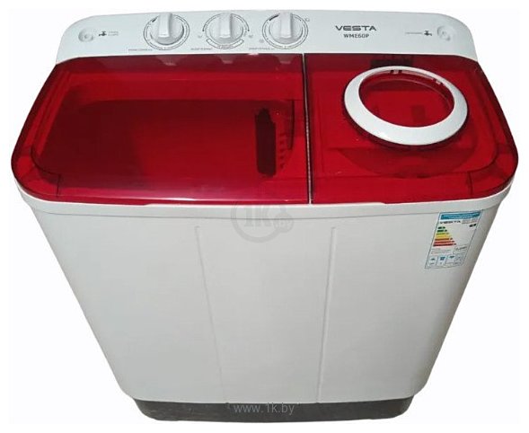 Фотографии Vesta WME60P (белый/красный)