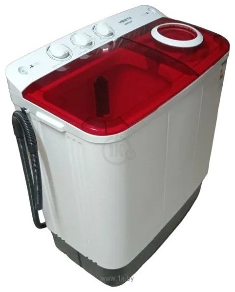 Фотографии Vesta WME60P (белый/красный)