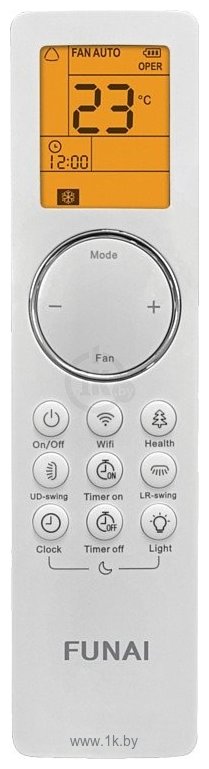 Фотографии Funai Onsen Full DC Inverter Heat Pump RAC-I-ON70HP.D01