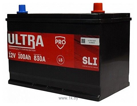 Фотографии Ultra PRO Asia R+ 830A (100Ah)