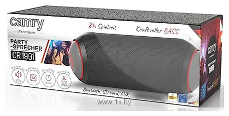 Фотографии Camry CR 1901 SD AUX Фотографии Camry CR 1901 SD AUX