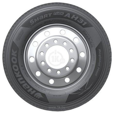 Фотографии Hankook Smart Flex AH31 315/80 R22.5 156/150L