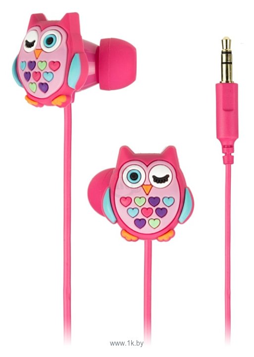 Фотографии Kitsound My Doodles Owl In-Ear