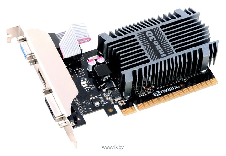 Фотографии Inno3D GeForce GT 710 1024Mb LP (N710-1SDV-D3BX)