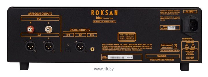 Фотографии Roksan BLAK CD Player