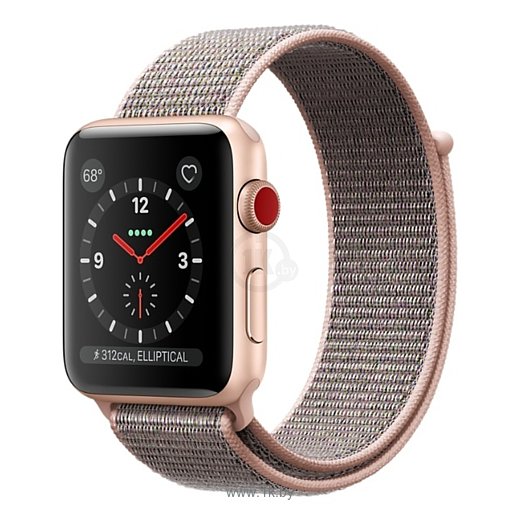 Фотографии Apple Watch Series 3 Cellular 42mm Aluminum Case with Sport Loop