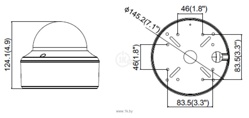 Фотографии Hikvision DS-2CE56D8T-VPIT3ZE